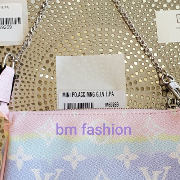 Louis Vuitton Escale Mini Pochette - Picture 4 of 6